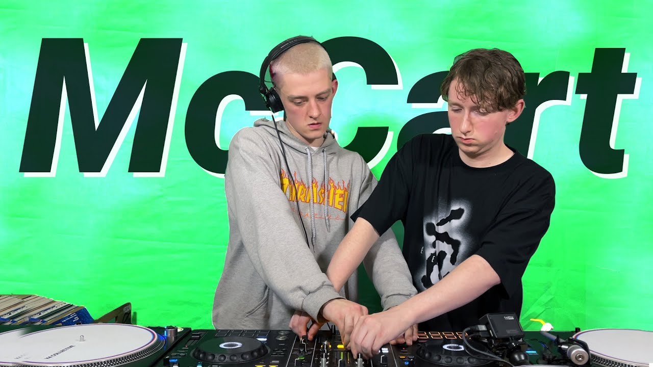 Y4S004 - McCart - House, Trance, Techno mix