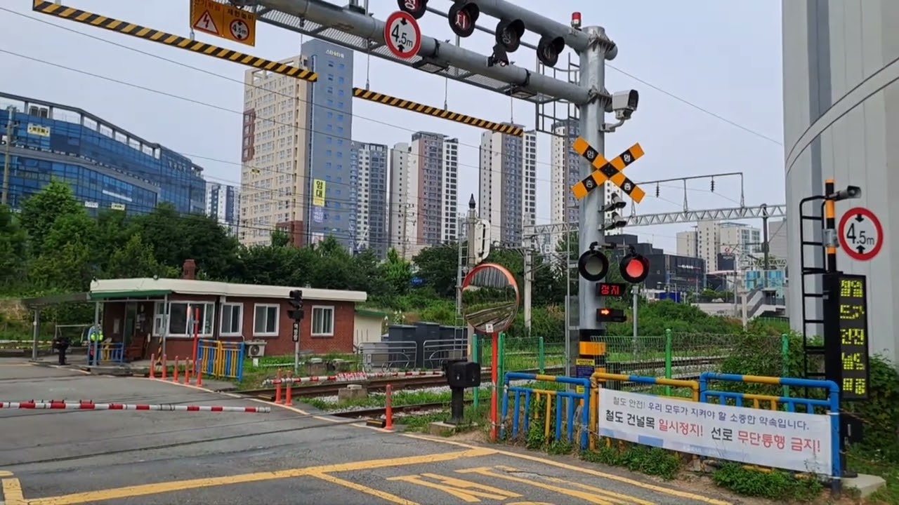 [경의선] 가좌역 - 남가좌리 건널목 3 (2023. 6. 19.)