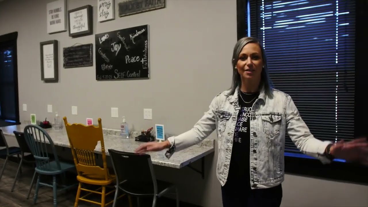 DANCE STUDIO Tour Video - Heavenly Rhythm Dance Studio - Collinsville, IL