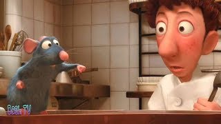 Ratatouille 2007 - Remy & Linguini Memorable Moments