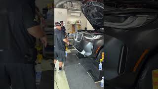 BMW 6series Full Front PPF by Tony's Auto Salon