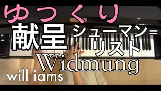 【ゆっくり動画】献呈 リスト編曲/シューマン Shumann=Liszt