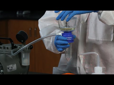 Видео: Sterilizing Liquids: Autoclaving & Filtration