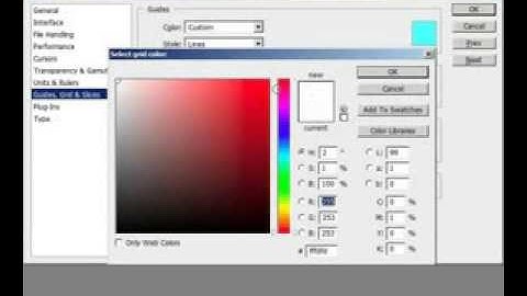 Photoshop Guide How to Make a Rule of Thirds Grid