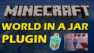 Create miniature worlds in Minecraft with World in a Jar Plugin