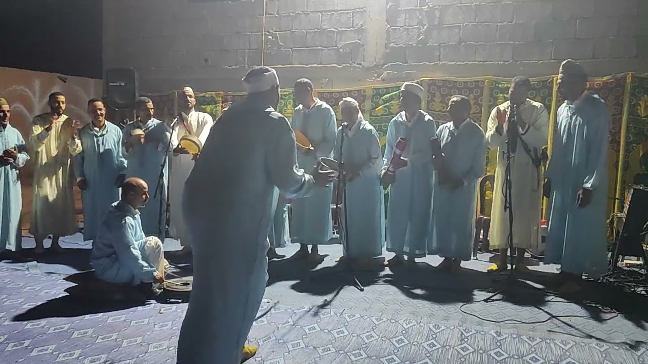 فن حمادة من ثراث أولاد أبي السباع مجموعة دميسات