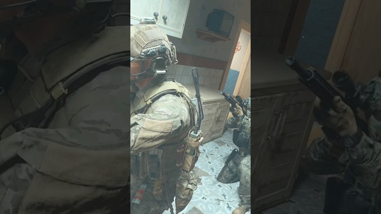 Average Warzone player magically gets a sniper rifle 