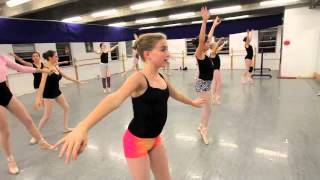 The Nutcracker Rehearsal