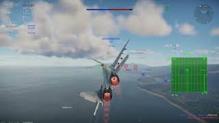 War Thunder Air Battles Oahu Su-27SM, Mig-29M, and Mig-29 SMT