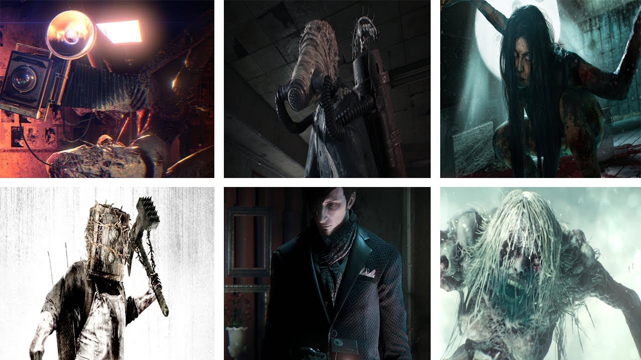 The Evil Within 2 Todos Los Jefes Completados YouTube