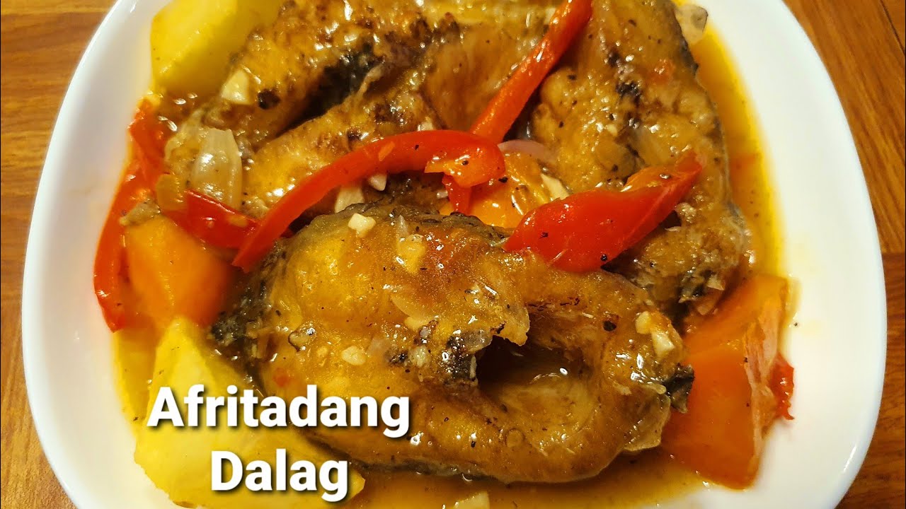 GRABEE ANSARAP NETO😋 | Afritadang Dalag