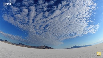 Nikon D850 4K Timelapse