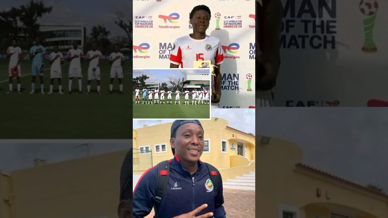 INACREDITÁVEL! FILHO DO DOMINGUEZ LEVA MOÇAMBIQUE AO 1º MUNDIAL DA HISTÓRIA 🇲🇿