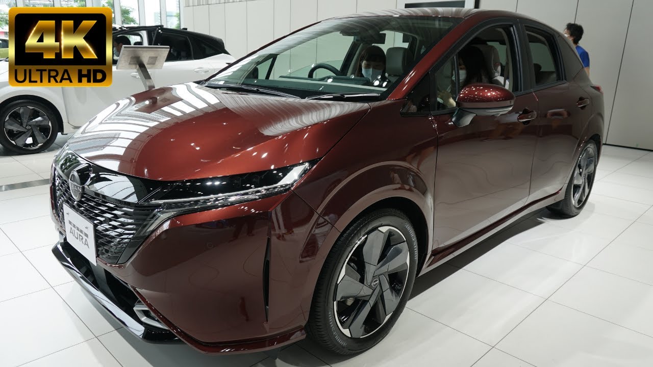 21 Nissan Aura G Leather Edition New Nissan Note Aura 21 日産新型ノート オーラ G Leather Edition 21年 Youtube