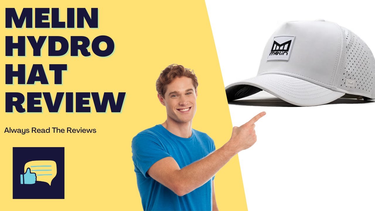Must Watch Review of Melin Hydro Hat Before You Buy YouTube