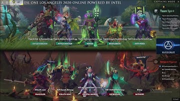 NIP vs TSPIRIT - ESL One Los Angeles 2020