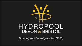 How To Drain A Hydropool Serenity Hot Tub