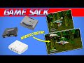 Native widescreen games for the saturn n64 and dreamcast