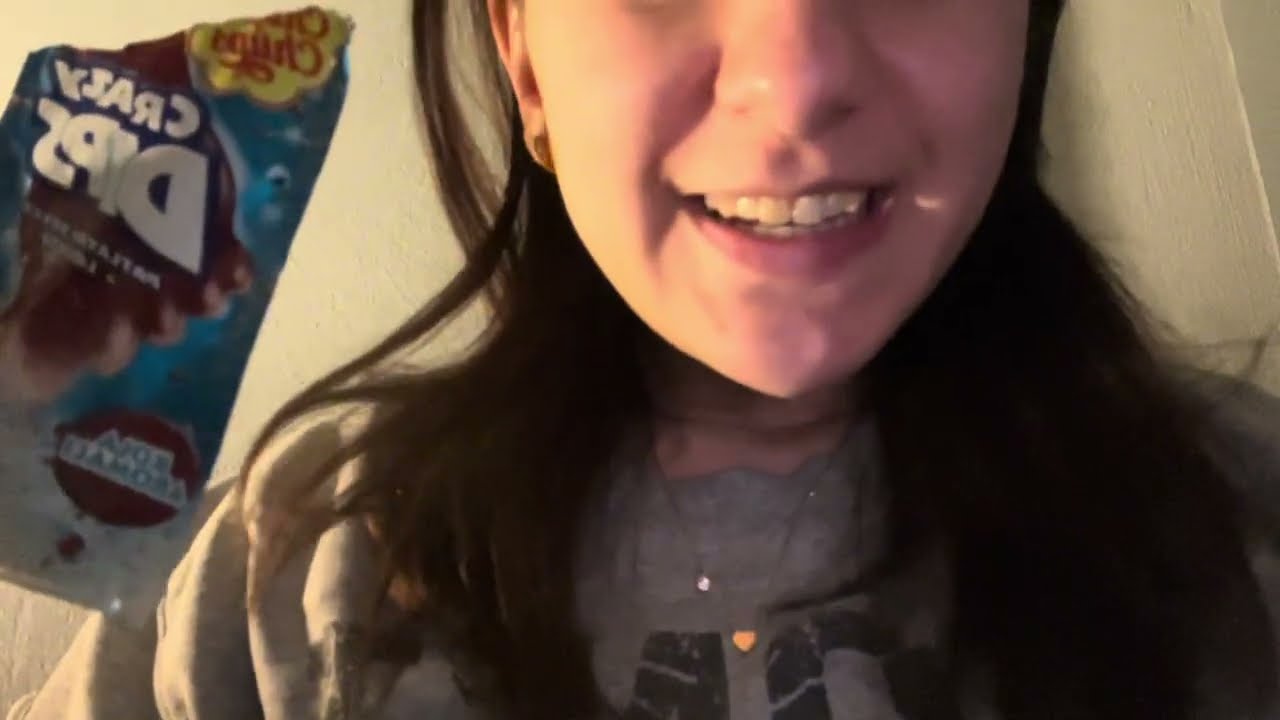 ASMR / PATLAYAN ŞEKER VE LOLİPOP YİYORUM