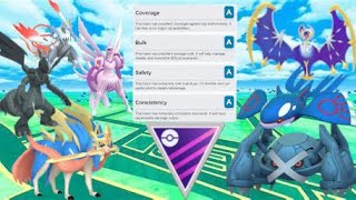 5 of the best teams you can use in master league Pokemon Go PVP