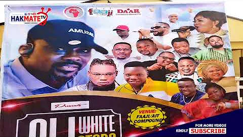 Arrival of Oganla Pasuma at Faaji fm/ Soji Omotayo Show