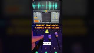 Turning Frogs Into A Beat Using Fractiv Granular Designer