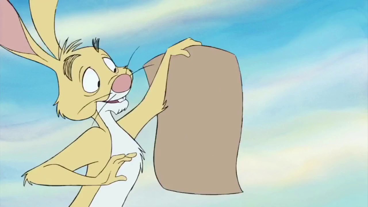 The Tigger Movie (2000) Rabbits Boulder Remover Scene (HD)