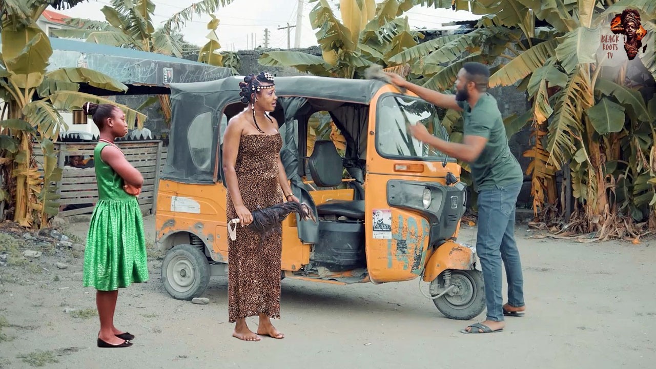 She Never Knew The Poor Keke Rider She Fell In Love With Is A Prince In Disguise - Nigerian Movies