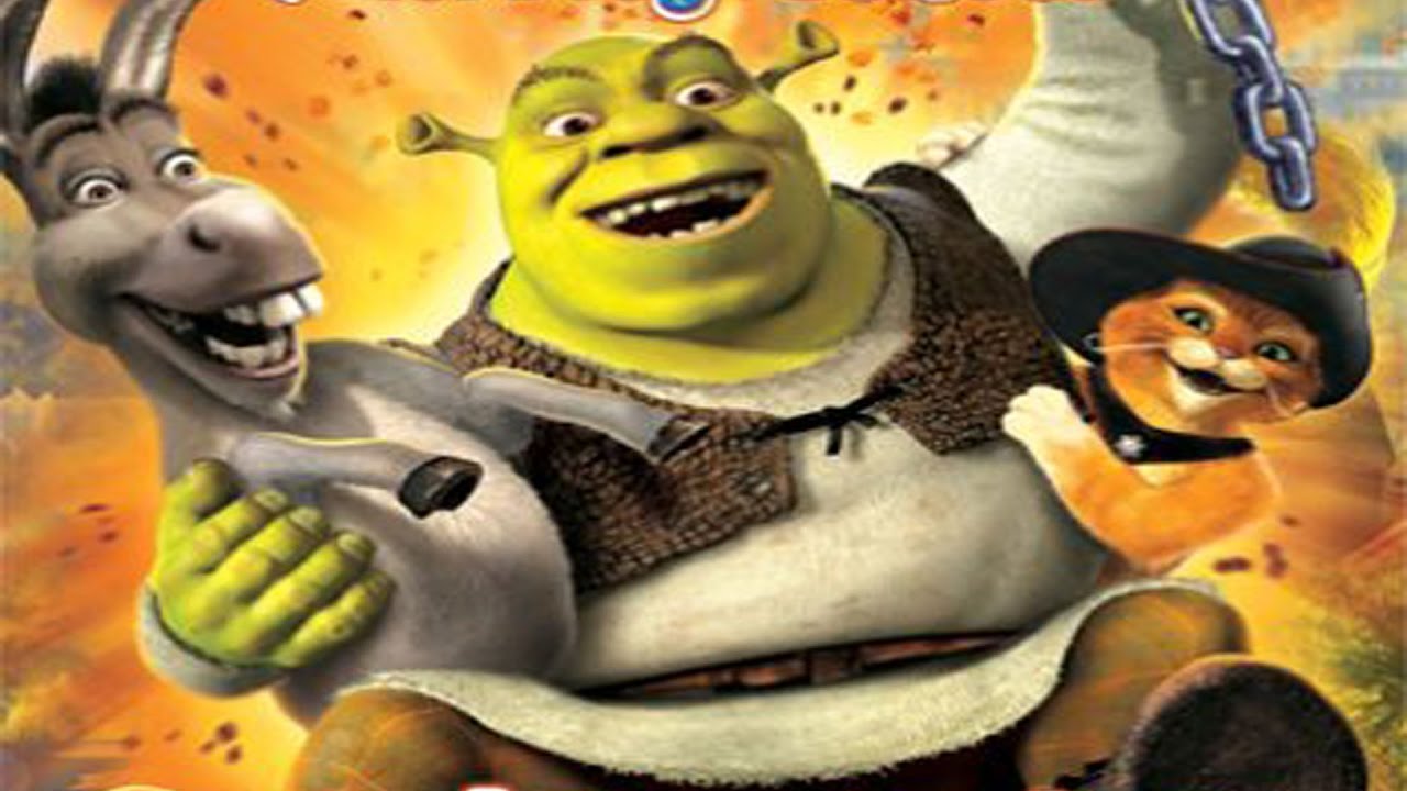 Shrek Movie Castle