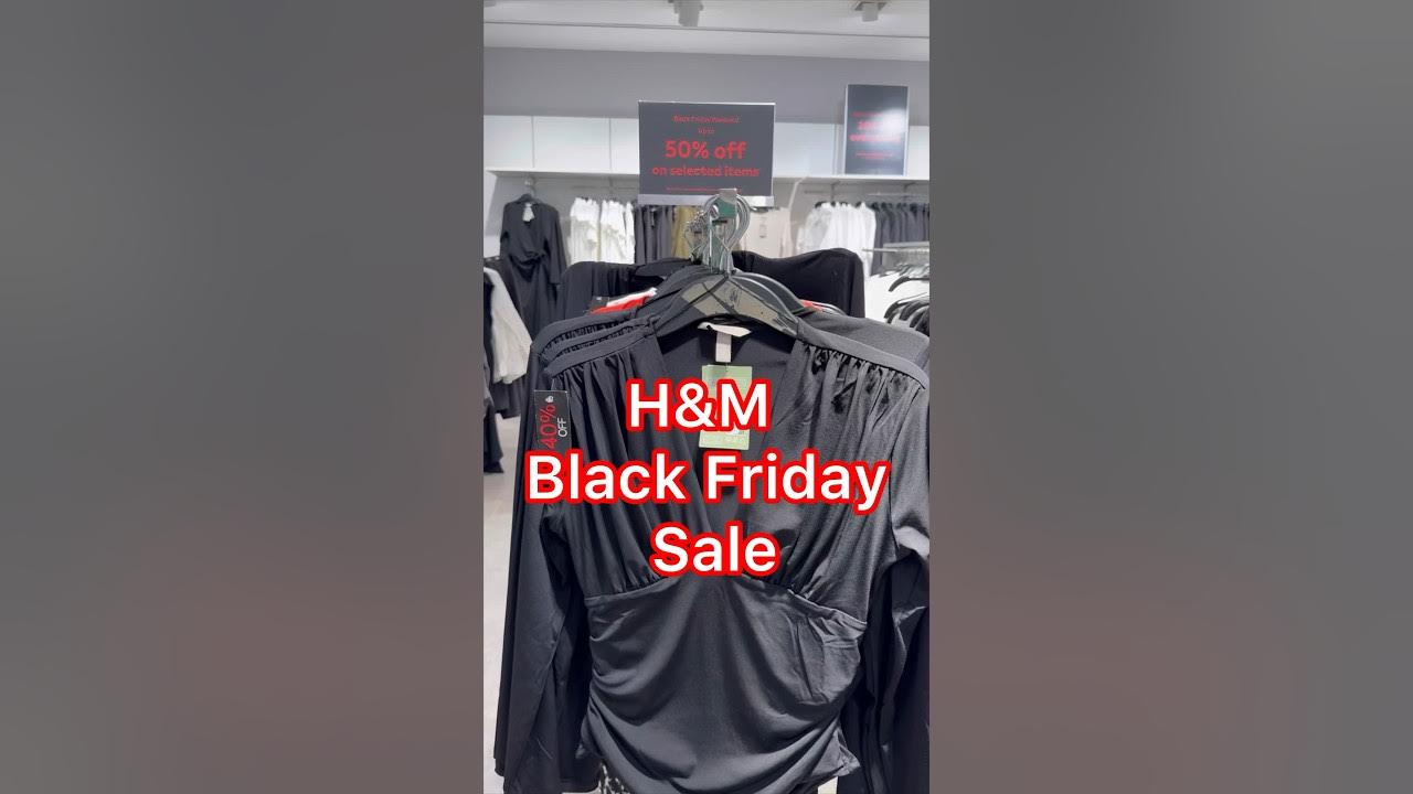 h&m Black Friday Sale l blackfridaysale H&Msale sale iphone 