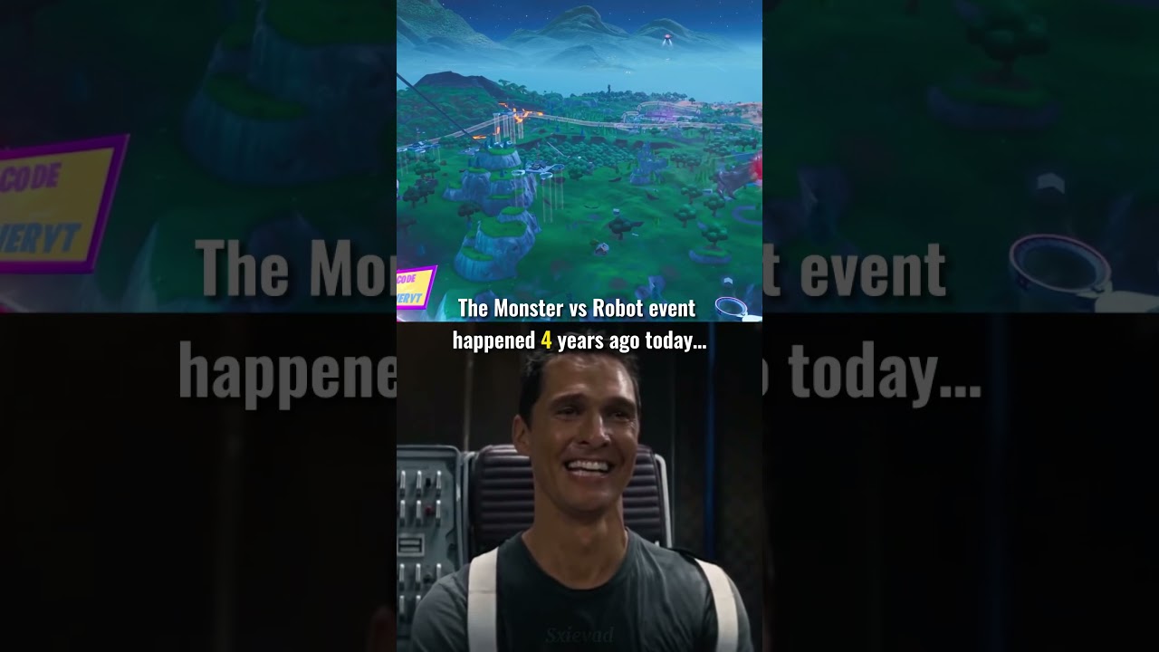 The Fortnite Robot Vs Monster Event Is Now 4 Years Old…