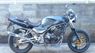 バリオス 1型 動作確認 始動動画 番長管 4-2-1 フルエキゾースト