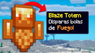 MINECRAFT pero HAY TOTEMS con PODERES EXTRAÑOS