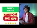Shiekh Shoes Coupon Code Discount Code 10% OFF