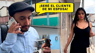 Su esposa no quería estar con el así que el le pago por su atención