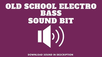 Old School Electro Bass