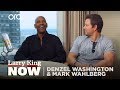 Denzel Washington and Mark Wahlberg on Working Together for the First Time | SEASON 2