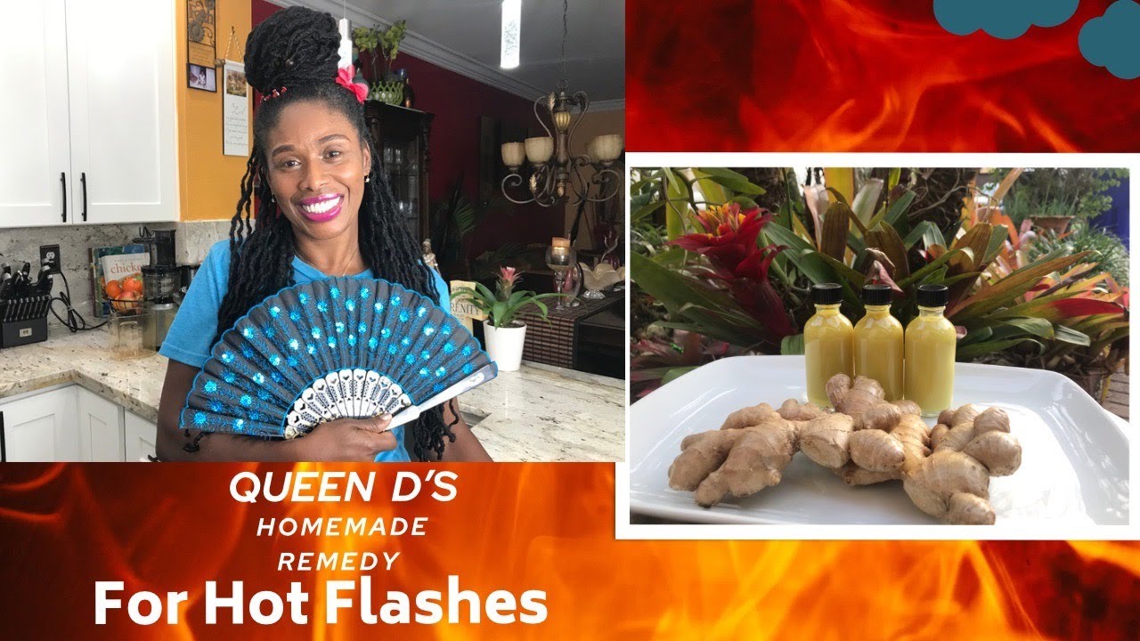 A Natural Remedy for Hot Flashes YouTube