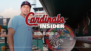 Lars Nootbaar's Manhole Cover | Cardinals Insider: S10, E17 | St. Louis Cardinals
