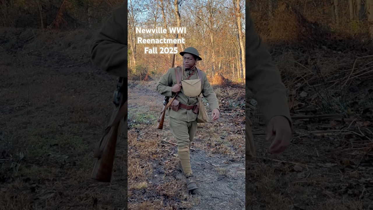 Реконструкция Первой мировой войны в Ньювилле || Осень 2025 || Подборка 