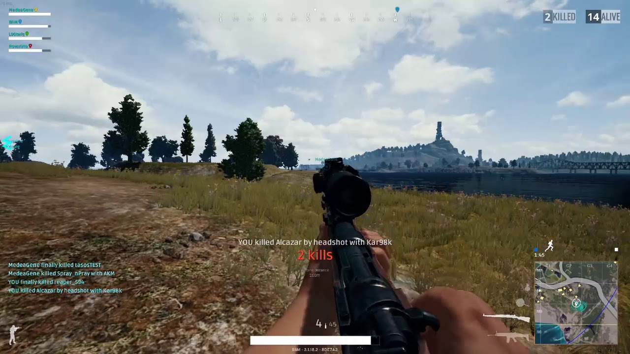 Blimkie PUBG Montage 02