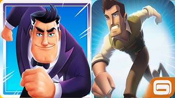 Agent Dash vs Danger dash || Android iPad iOS Gameplay HD IP PLAYGAME