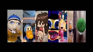 Donaldducc Meets Guy Meets Klasky Csupo Meets Girlfriend Meets El Ducky Meets Heres Jeffy