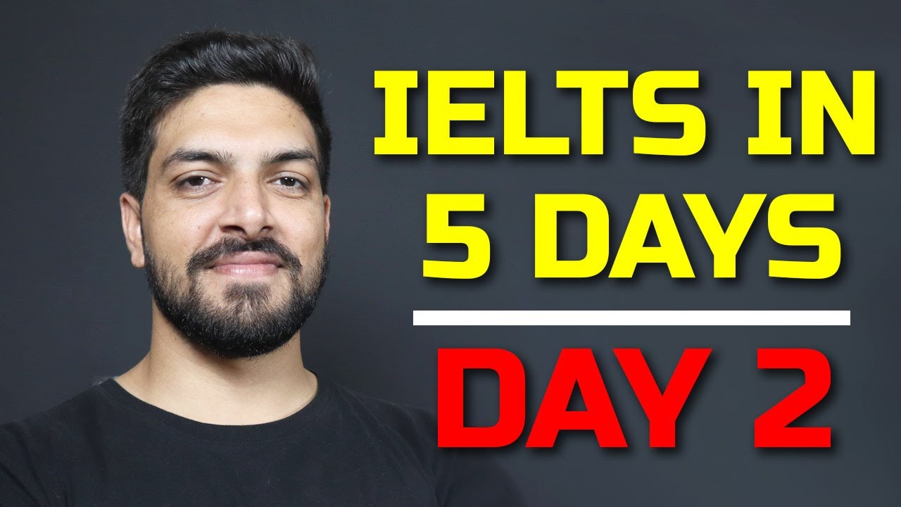 IELTS In Just 5 Days - Day 2 - Listening