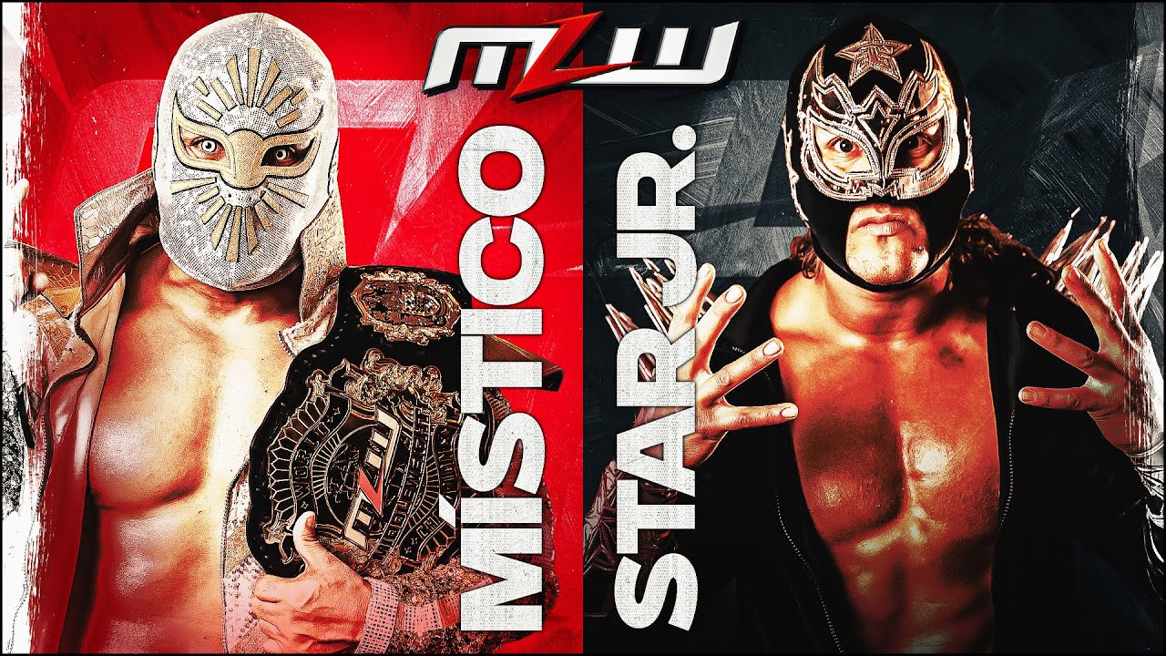 MISTICO vs STAR JR | MLW World Middleweight Title | MLW Full Match