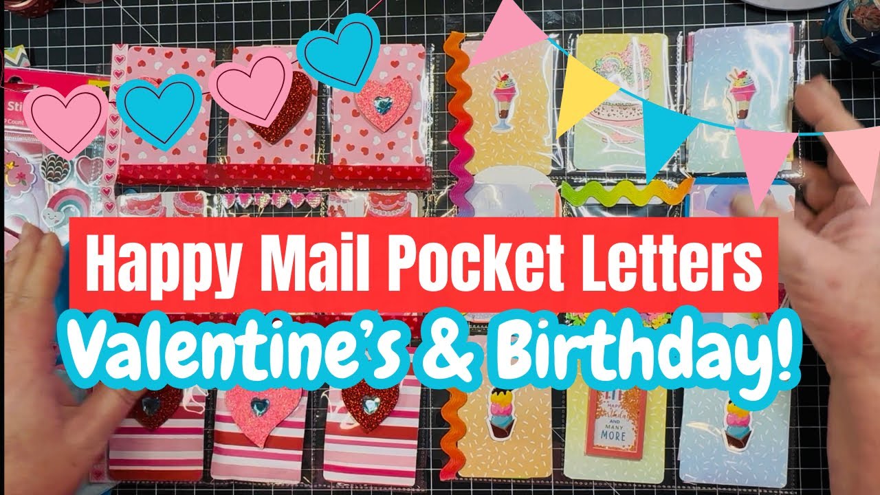 С днем ​​рождения, сюрприз от Mail & Pocket Letters!
