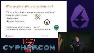 Reverse Engineering Protocols for Fun and Profit - Luciano Moretti | CypherCon 7.0