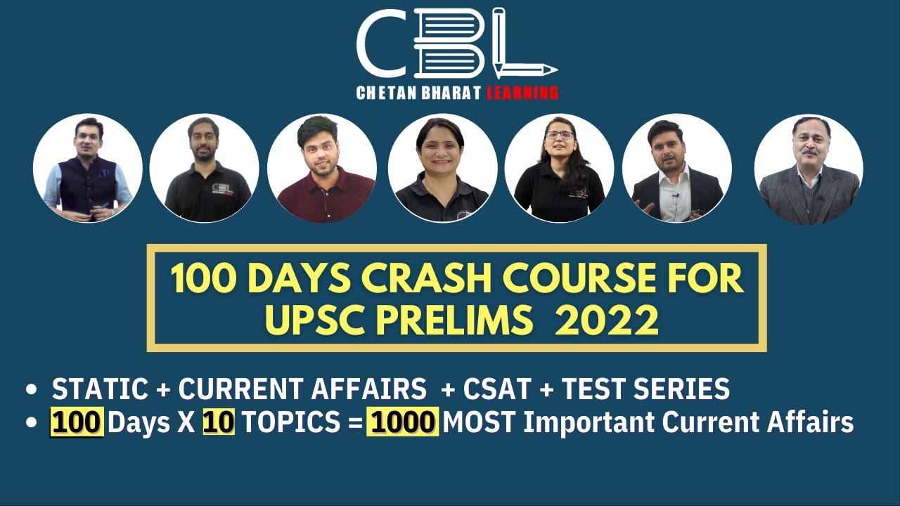 CRASH COURSE FOR UPSC PRELIMS 2022 1000s of MCQ Current affairs CSAT ...