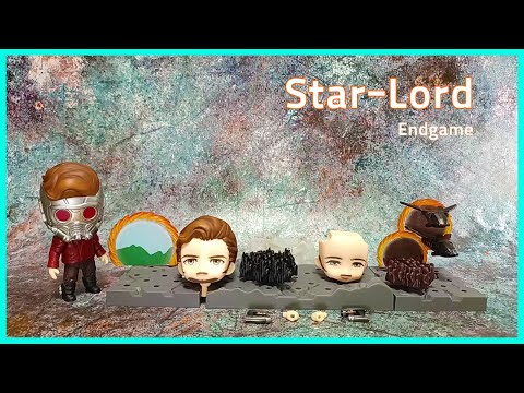 Nendoroid Star-Lord Endgame DX - Good Smile - Figurine Avengers Endgame - Neuf