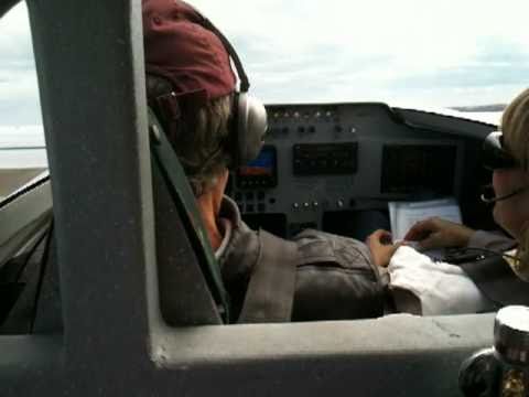 Cozy Mark IV Taking Off From Vero Beach FL